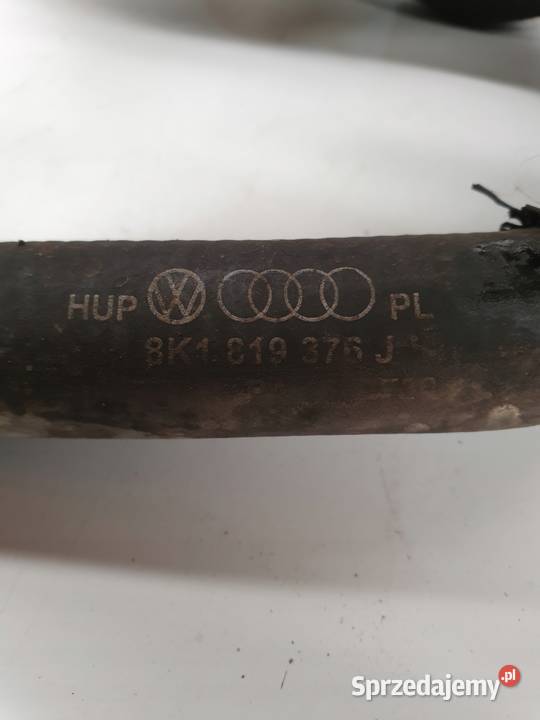 RURA PRZEWÓD WODY AUDI A4 B8A5 20 TFSI Przystajń