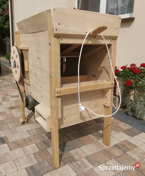 Młynek do czyszczenia zboża elektryczny solidny Kalisz sprzedam