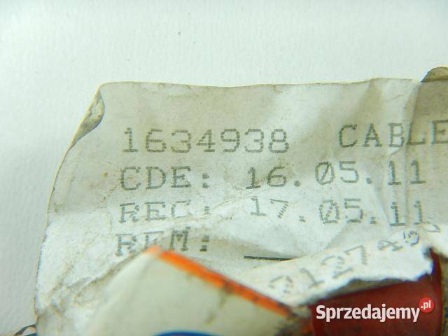 LINKA GAZU FORD C 0710 FOCUS 0811 ORYGINAŁ