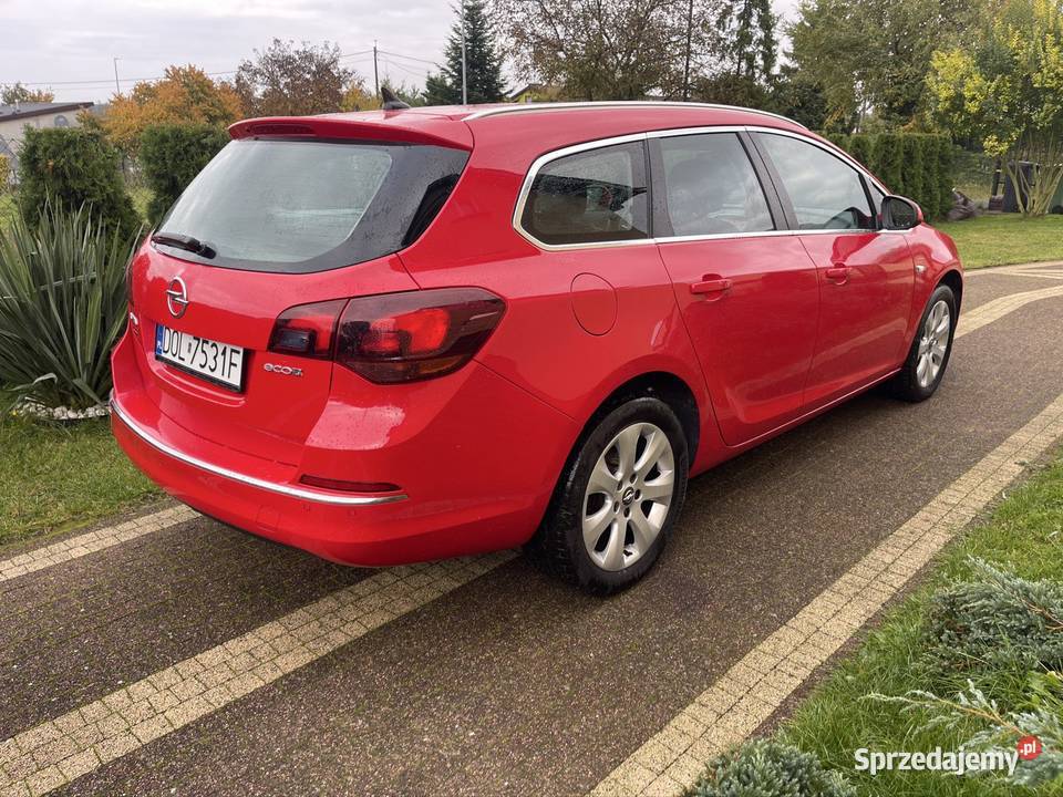 Astra j lift podgrzewana kierownica nawigacja