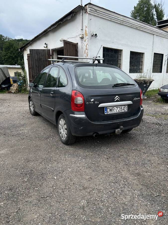 Citroen xsara picasso 20 hdi uszkodzony dolnośląskie Jelenia Góra