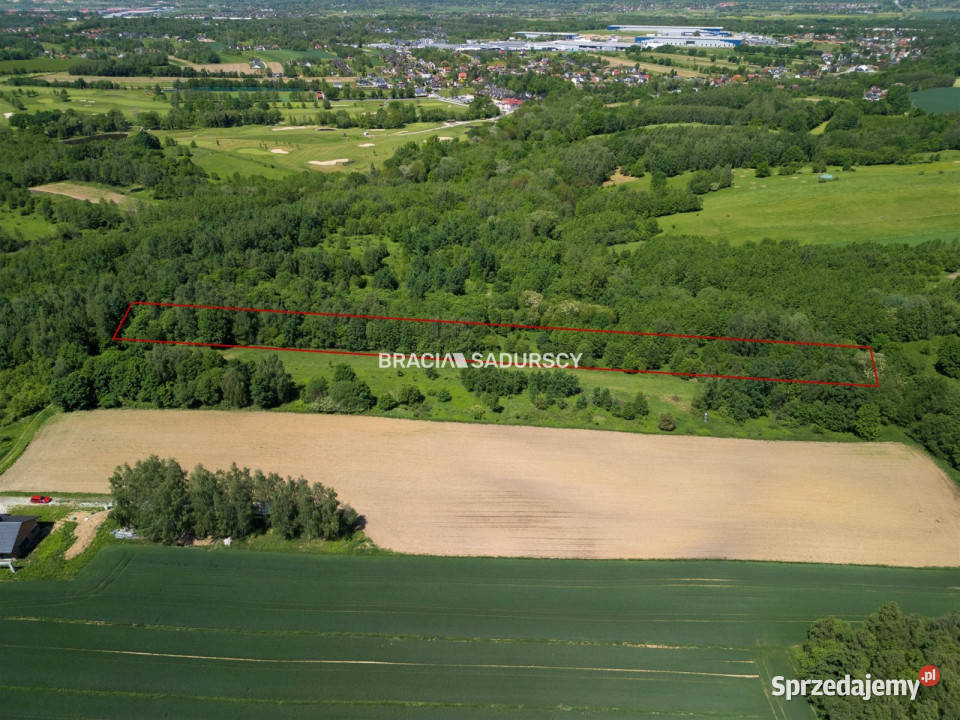 sprzedaży działki 4800 metrów Bodzanów małopolskie