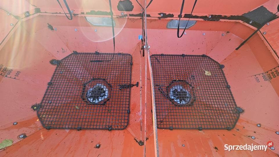 Rozsiewacz Rauch Axis 301 telimat siew graniczny Dzierzbin