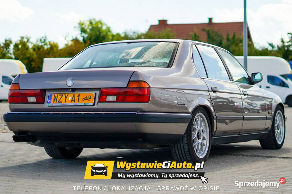 BMW 750 Telefon 884 881 581 Krze Duże E32 lakier metallic Włocławek sprzedam