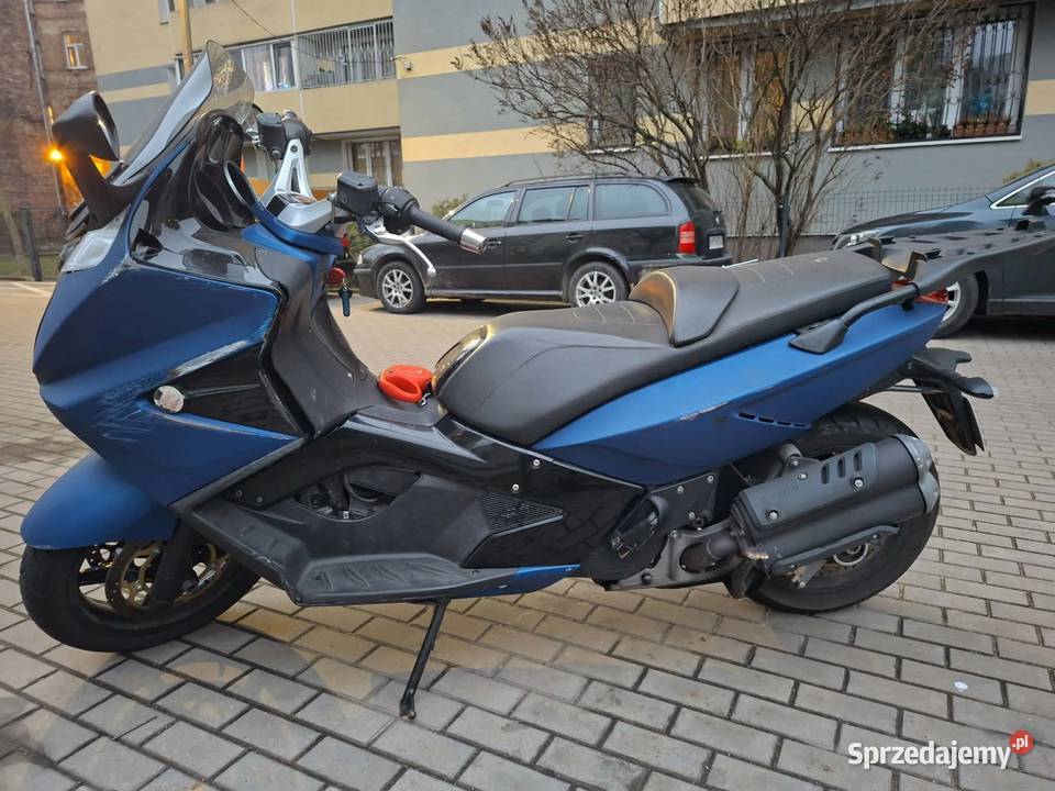 Skuter Gilera gp800 Warszawa