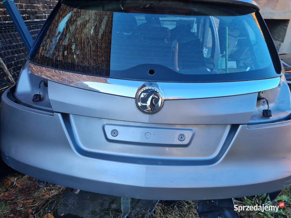 Klapa tył insignia A kombi Pozostałe śląskie Myszków