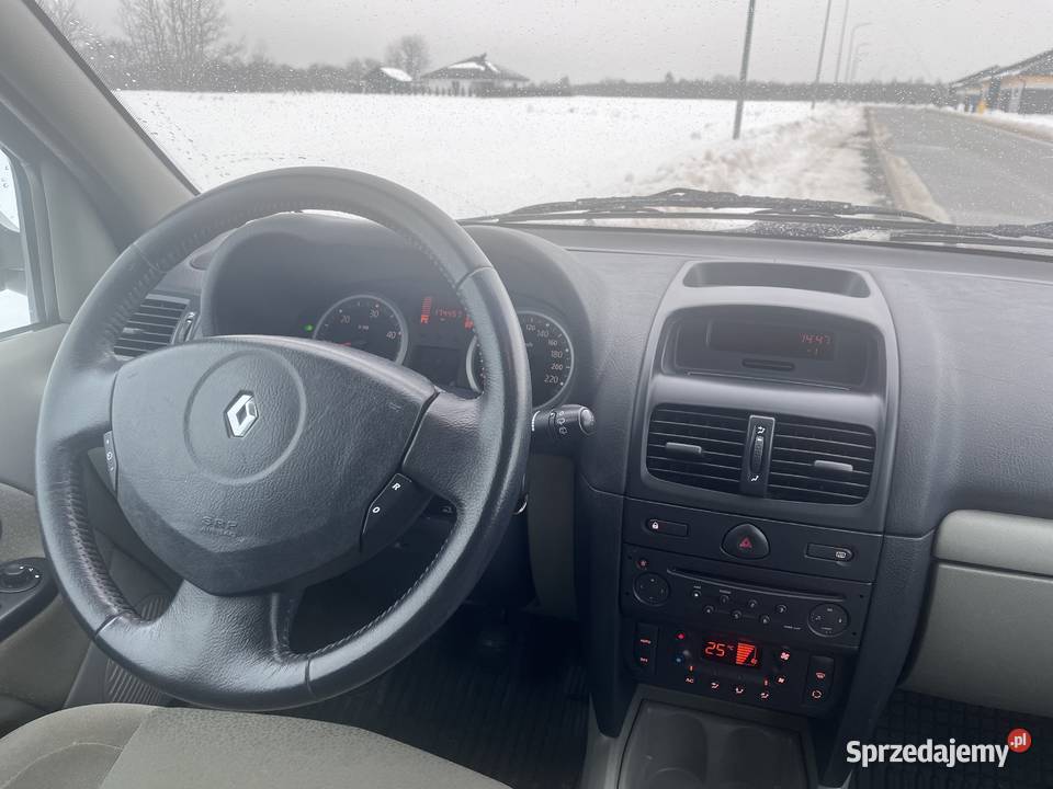 Renault Clio II 2004 15dci 174 climatronic Clio Lublin