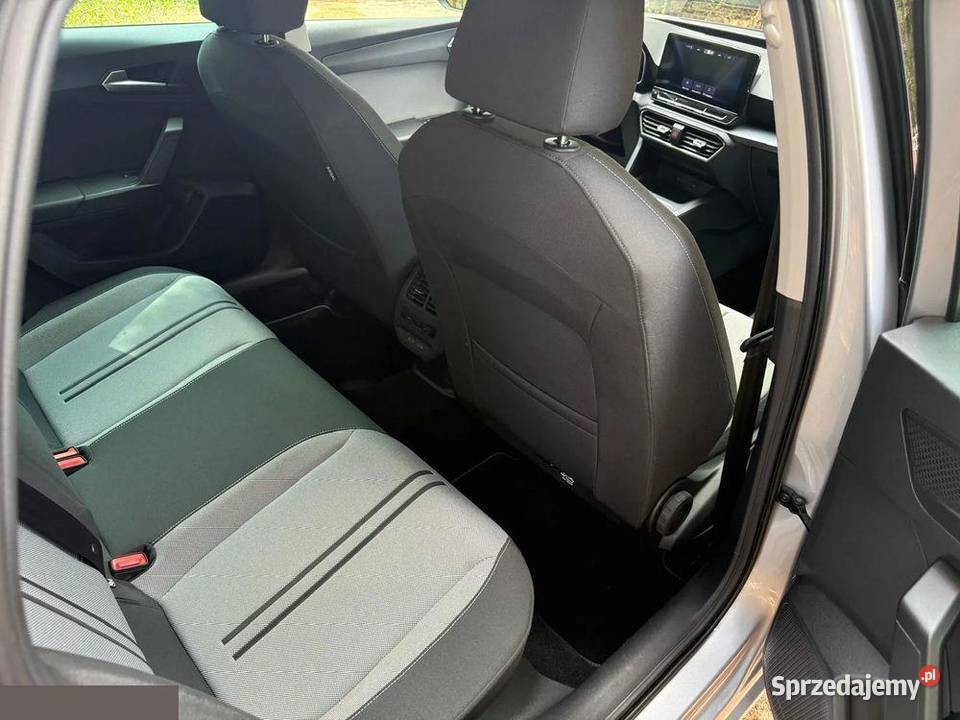 Seat Leon 10 eTSI Full LED DSG 110 2022r niski wielkopolskie Krotoszyn