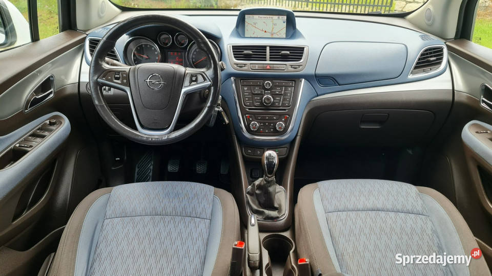 Opel Mokka 14T 140 4x4 NAVI Climatronic ESP Chmielnik