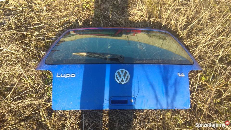 Klapa tylna VW LUPO niebieski