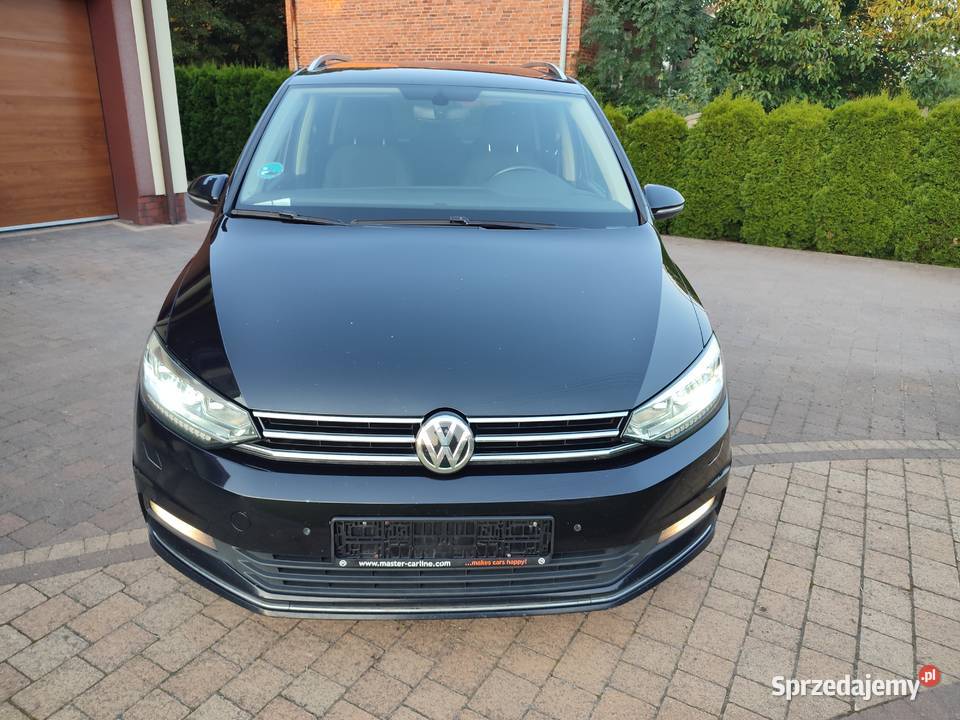 VW Touran III 20TDI 150 7 Siedzeń Oryginał 269800km Turek