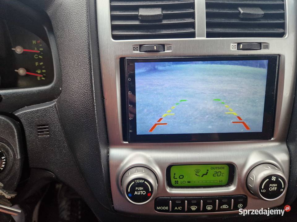 Sprzedam KIA SPORTAGE 20 2006 aluminiowe felgi