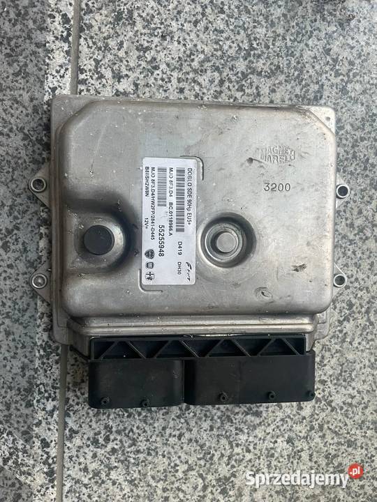 Sterownik Fiat Doblo 13 2012 Krapkowice sprzedam