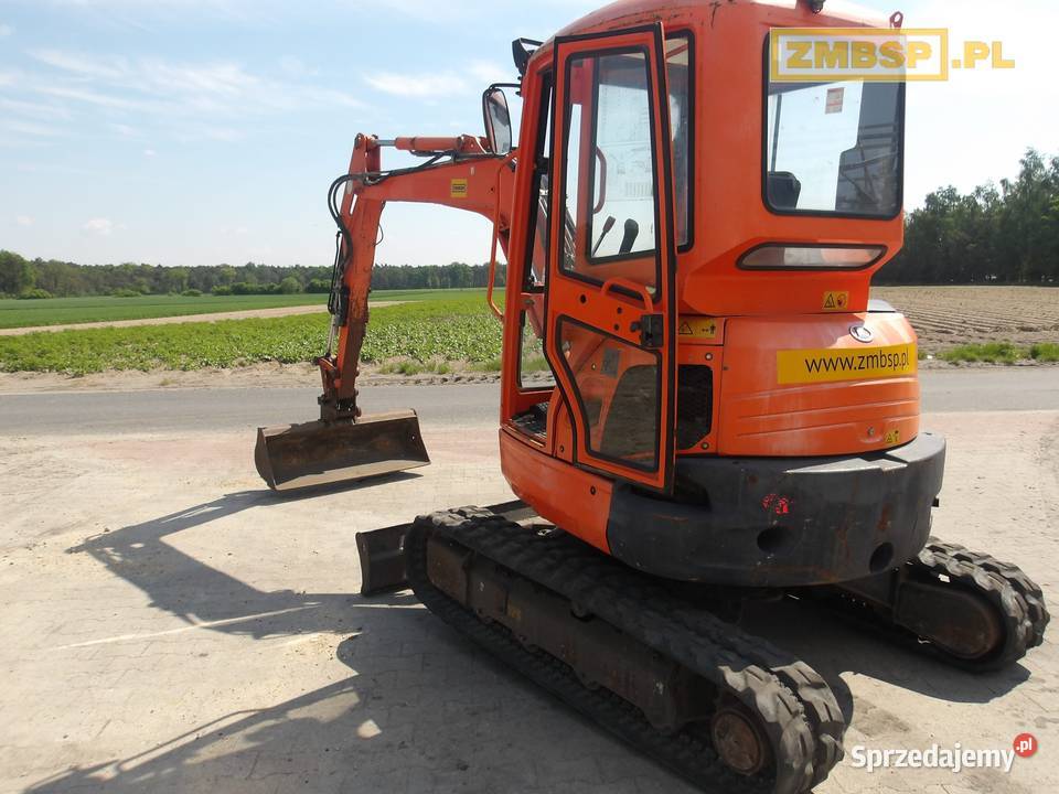 Minikoparka Kubota U3533 Pleszew