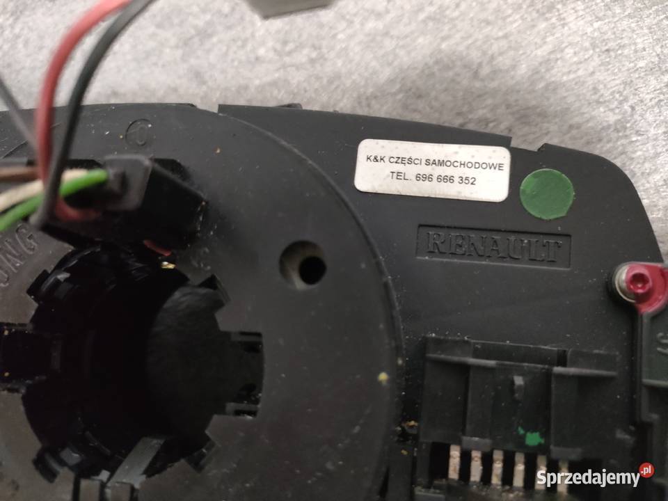 RENAULT MEGANE II TAŚMA AIRBAG CC SEDAN wielkopolskie Swarzędz sprzedam