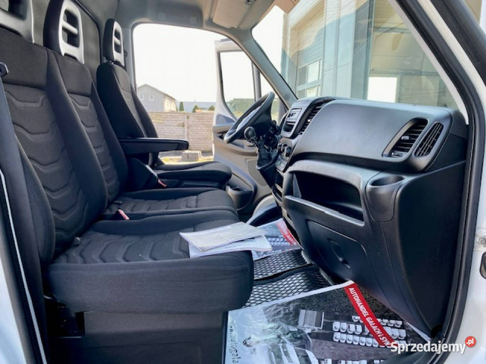 Iveco Daily 35S13 SALON MROŻNIA CHŁODNIA CARRIER immobilizer Leszno