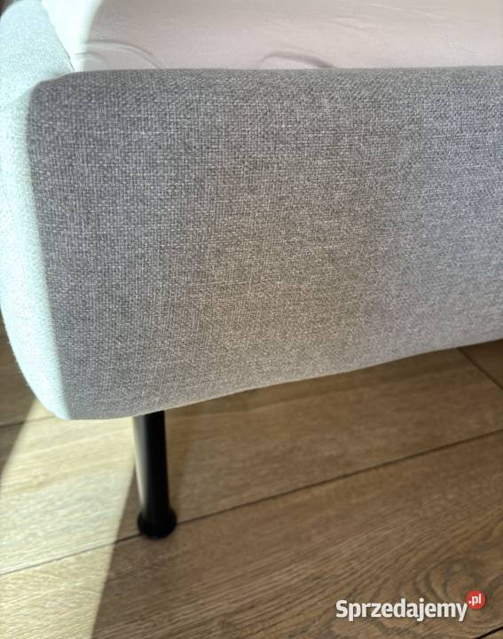 łóżko tapicerowane 140x200 light green vintage Częstochowa