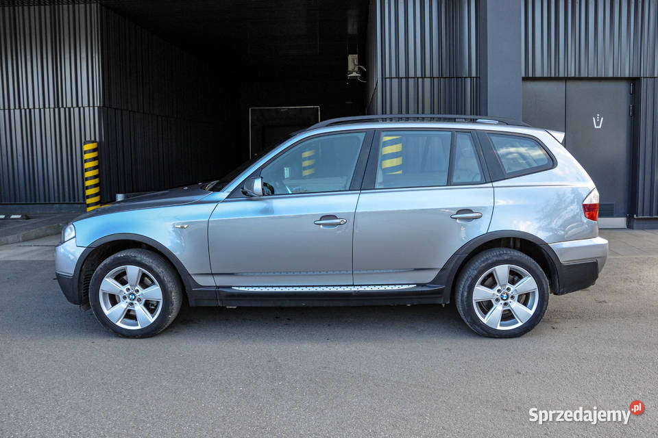 BMW X3 35d BiTurbo 286 xDrive Lift Skóry X3 dolnośląskie Wrocław