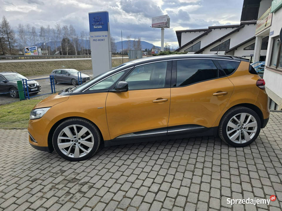 Renault Scenic Bezwypadkowy serwisowany IV 2016 podgrzewane fotele Ustroń