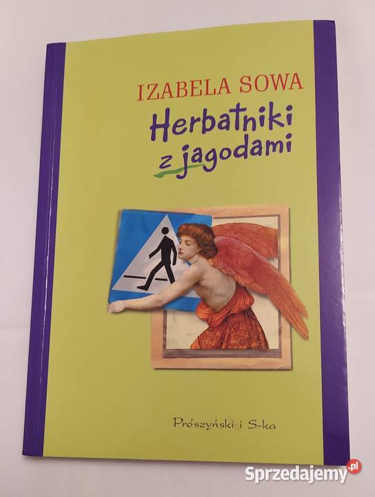 HERBATNIKI Z JAGODAMI Izabela Sowa Hajnówka sprzedam