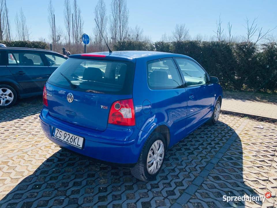 Volkswagen polo diesel 5 drzwi Szczecin