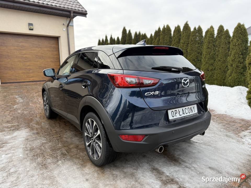 Mazda CX3 Manual Kamera Zadbana Kutno