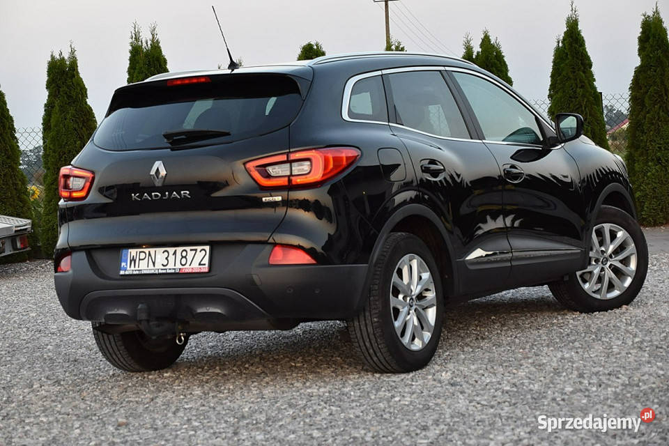Renault Kadjar PółSkóra Led Xenon Kamera Navi