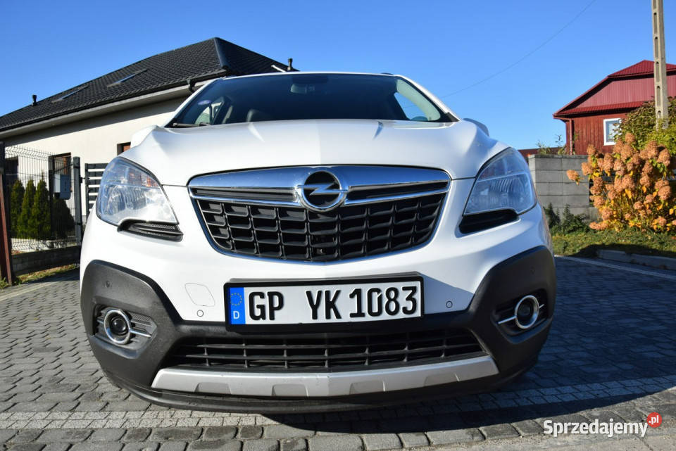 Opel Mokka 16B Navi Kamera Pdc 120 Sprowadzony serwisowany w ASO podkarpackie Majdan Sieniawski
