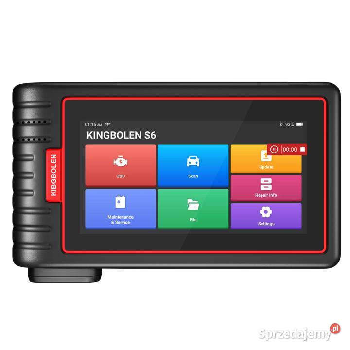 Interfejs skaner komputer diagnostyczny Interfejsy diagnostyczne