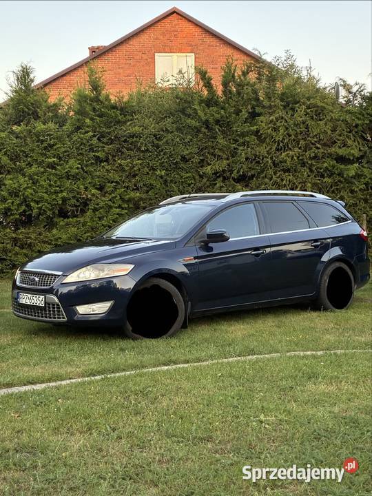 Mondeo MK4 20 TDCi DW10 2008r 1998cm3