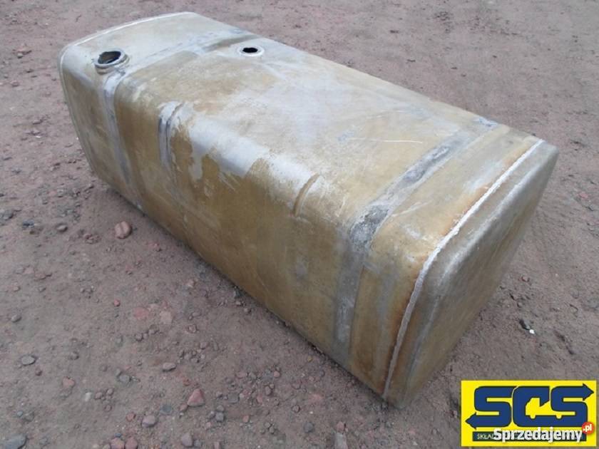 ZBIORNIK PALIWA ALUMINIOWY IVECO 1570X680X630 Układ paliwowy lubuskie sprzedam