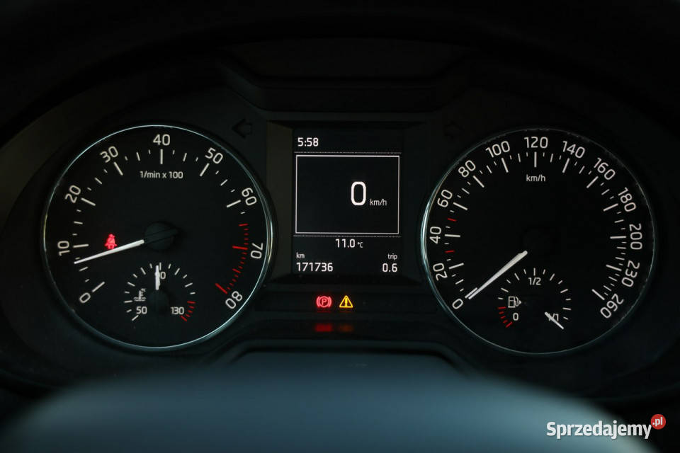 koda Octavia 14 TSI 140 AMBITION 2 komplety opon ogranicznik prędkości Tychy