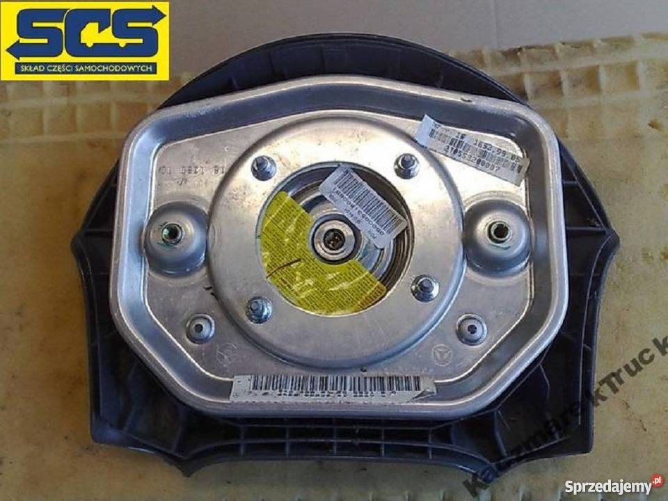 MERCEDES ACTROS MP2 PODUSZKA POWIETRZA AIR BAG Bieleń