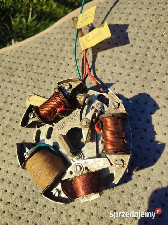 zapłon wsk wfm shl stan