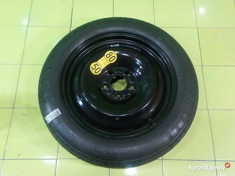 FORD MONDEO MK4 GALAXY MK3 S kolo dojazdowe Średnica 16" Samochodowe Suków