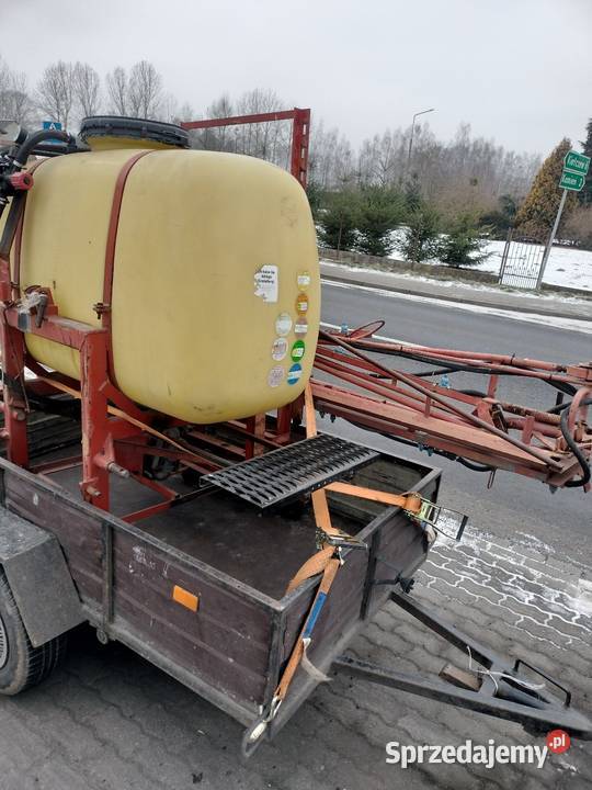 Opryskiwacz rau 600 700l belka 12m nie Harrdi RAU Bielki