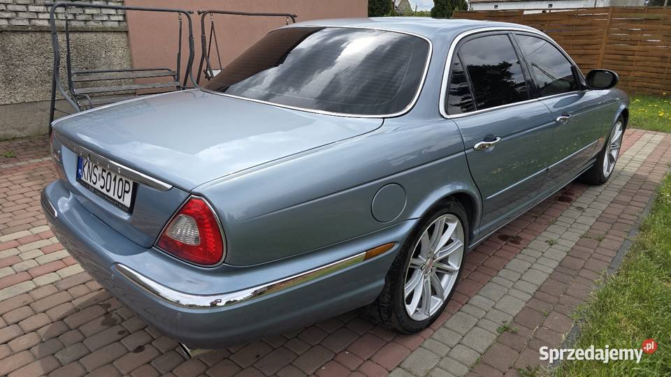 Jaguar XJ8 42 V8 LPG nieuszkodzony Gliwice