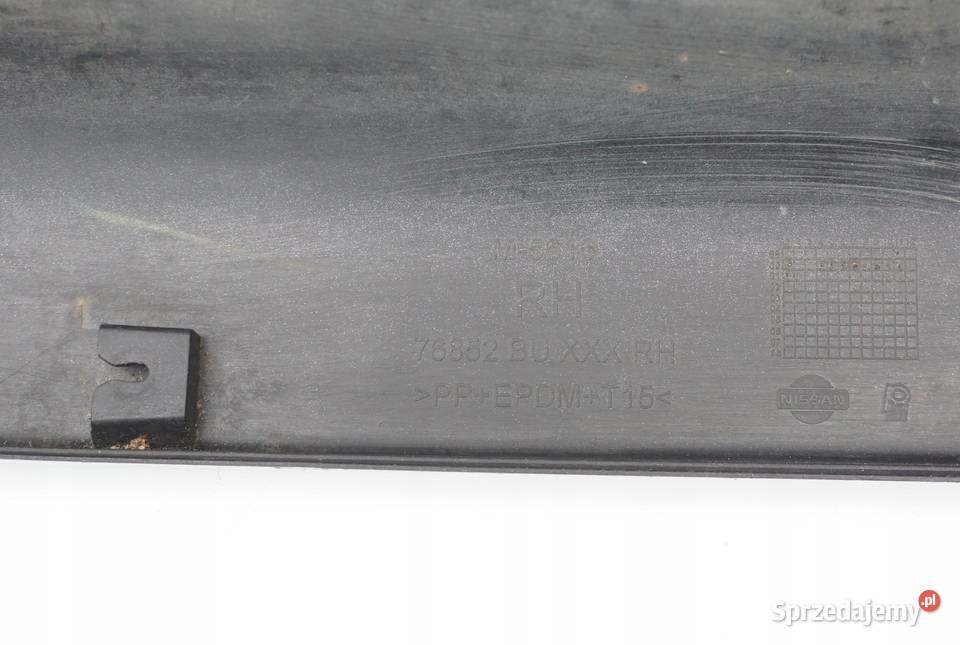 LISTWA PROGOWA PRAWA PRÓG NISSAN ALMERA TINO 2 osobowe Karoseria Części samochodowe Nowy Tomyśl