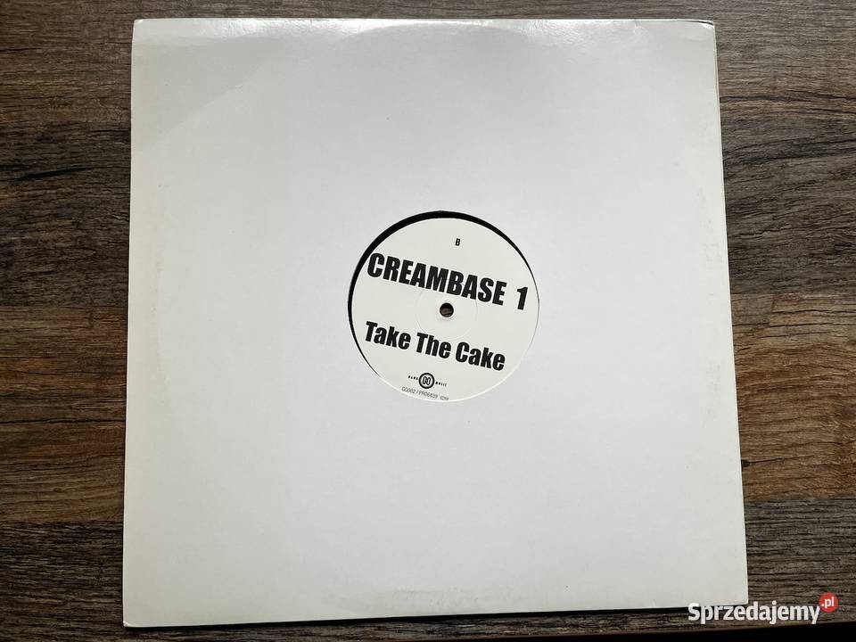 Creambase 1 Take The Cake 12 Winyl Eurodance Błażejowice