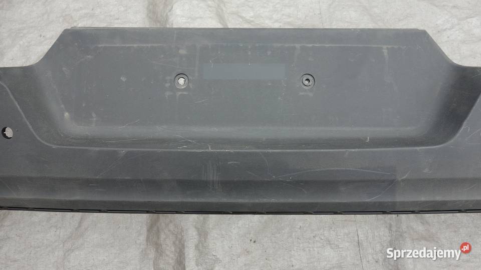 ZDERZAK TYŁ TYLNY DOKLADKA VOLVO XC40 2017 osobowe śląskie Ruda Śląska sprzedam