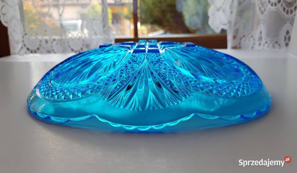 Półmisek Verre Brillant Ząbkowice kolorowe szkło