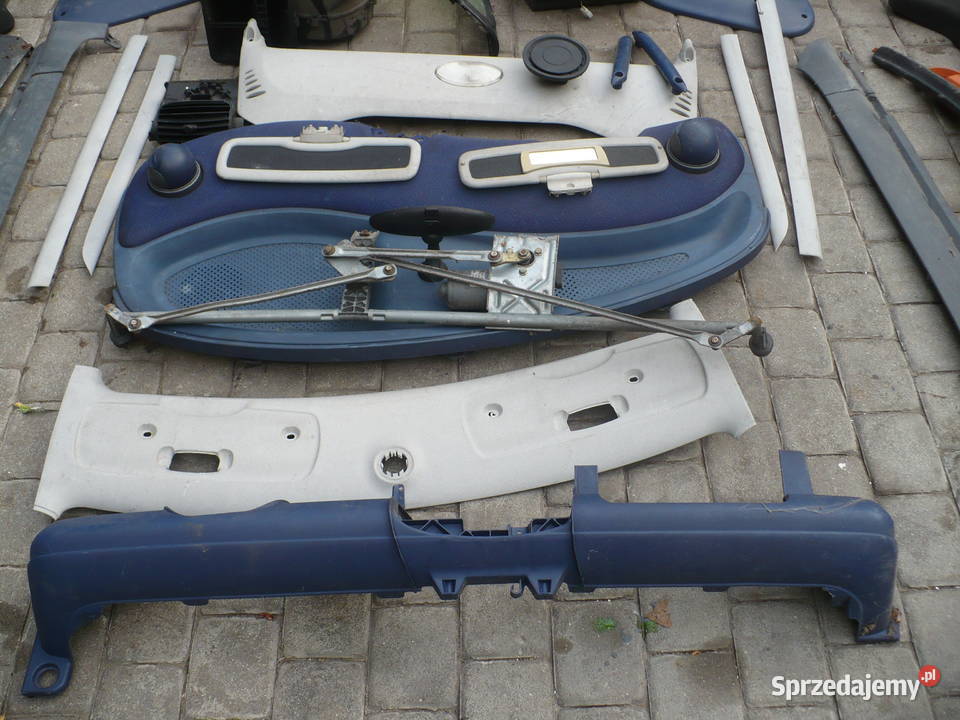 Smart fortwo drzwi klapa maglownica PROMOCJA osobowe Pozostałe