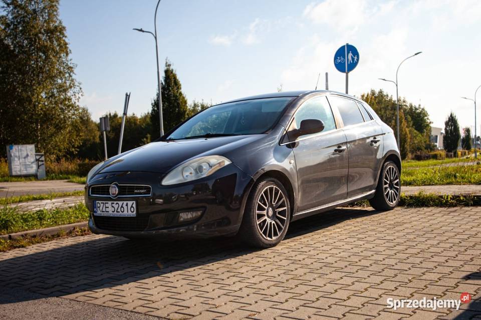 Fiat Bravo 2009 16jtd wielofunkcyjna kierownica Grzęska