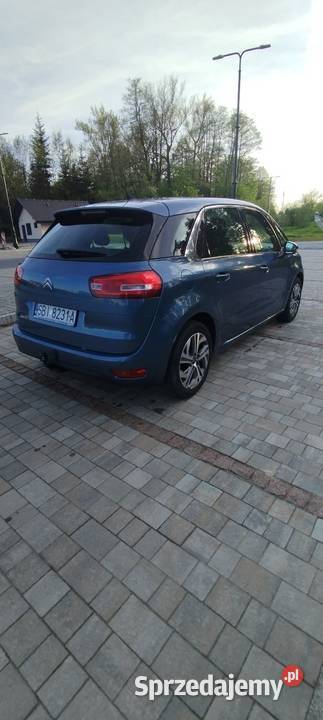 Citroen C4 Picasso 2 16 eHDI elektryczne szyby Jasienica