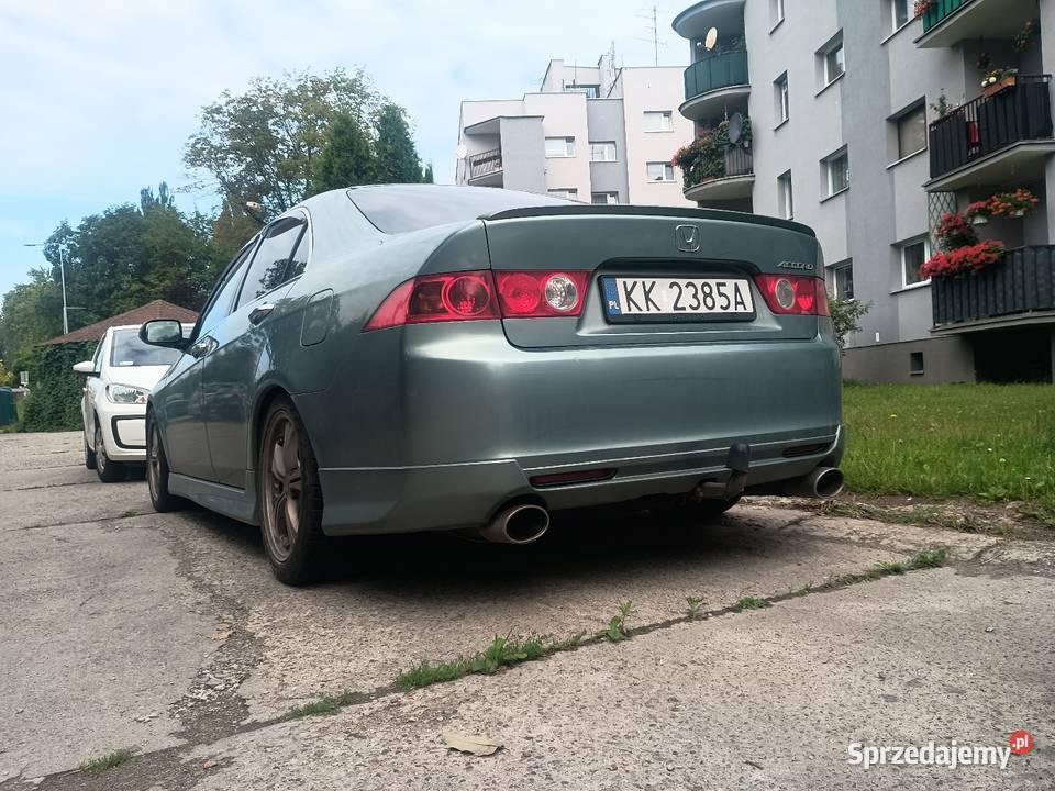 Honda accord vii autoalarm Kraków