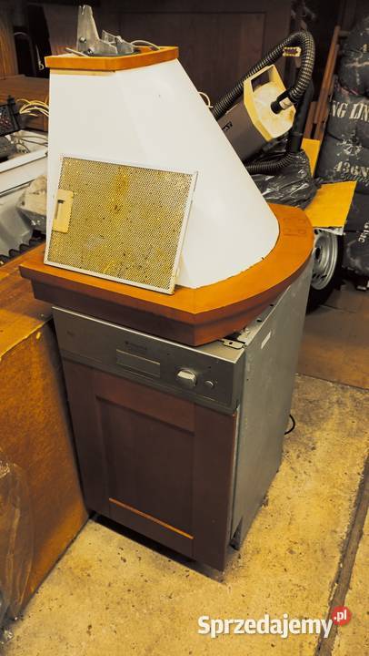 Okap kuchenny plus zmywarka 40 Ariston hotpoint kominowy Rzeszów sprzedam