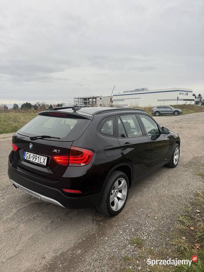 Bmw X1 xdrive 20 diesel 143 X1 Gdynia