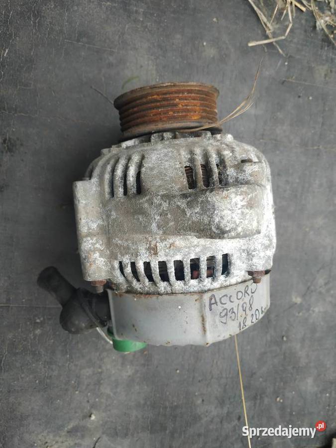 Honda accord 1993 1995 1998 18 20 alternator Wrocław