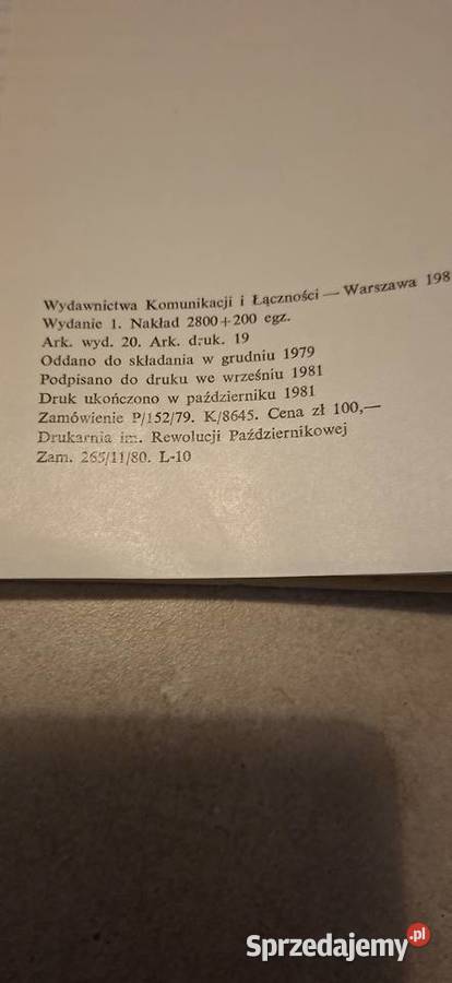 Modernizacja mostów żelbetowych wyd 1 WKŁ 1981 wielkopolskie Łęczyca