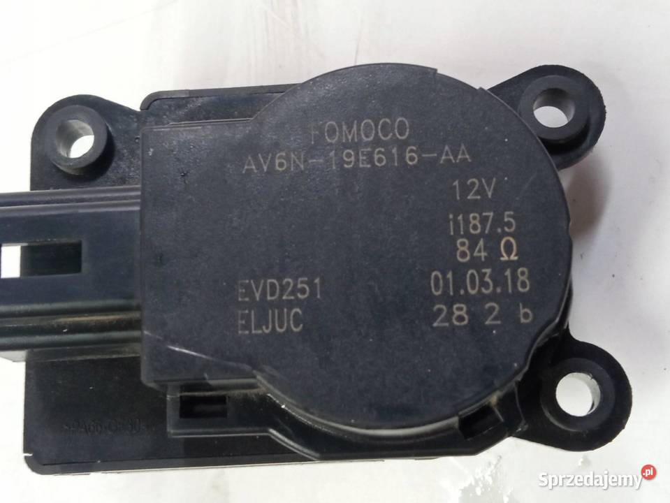 SILNICZEK NAGRZEWNICY KPL 4 AV6N19E616AA Ford